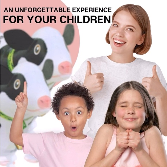 Cow-Shaped Balloons - Picture 6 of 8